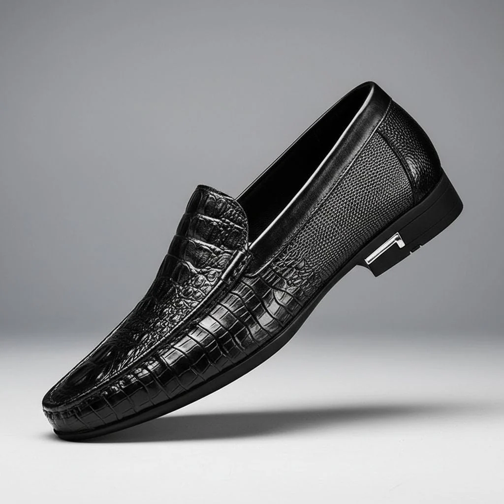 ASHFORD LEATHER LOAFERS - Image 10