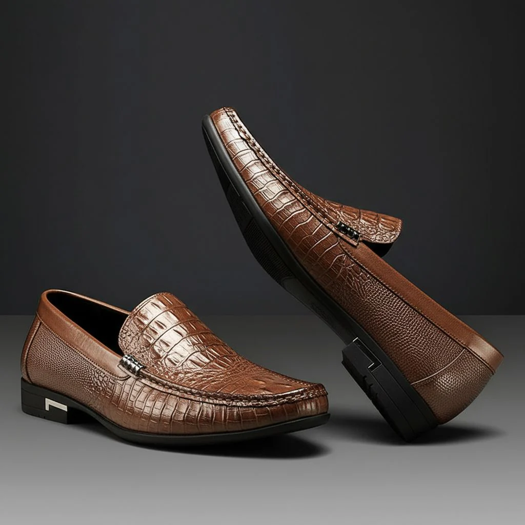 ASHFORD LEATHER LOAFERS - Image 2