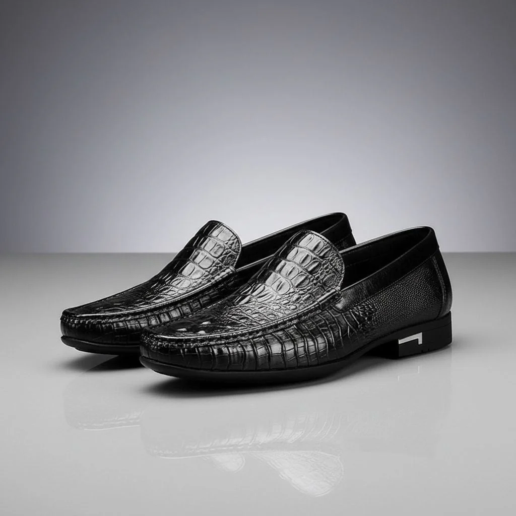 ASHFORD LEATHER LOAFERS - Image 3