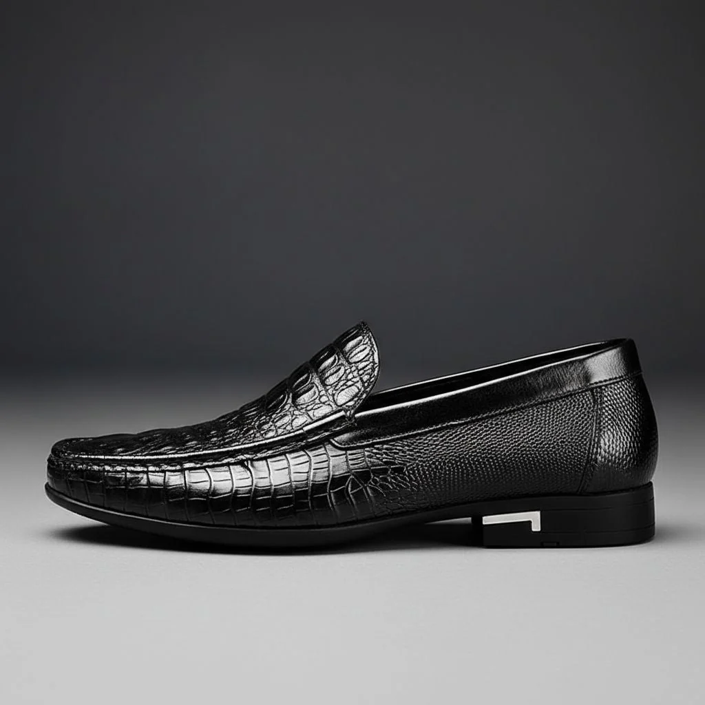 ASHFORD LEATHER LOAFERS - Image 5