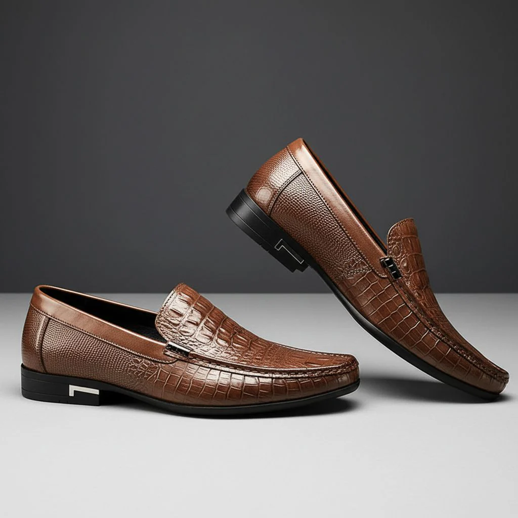 ASHFORD LEATHER LOAFERS - Image 9