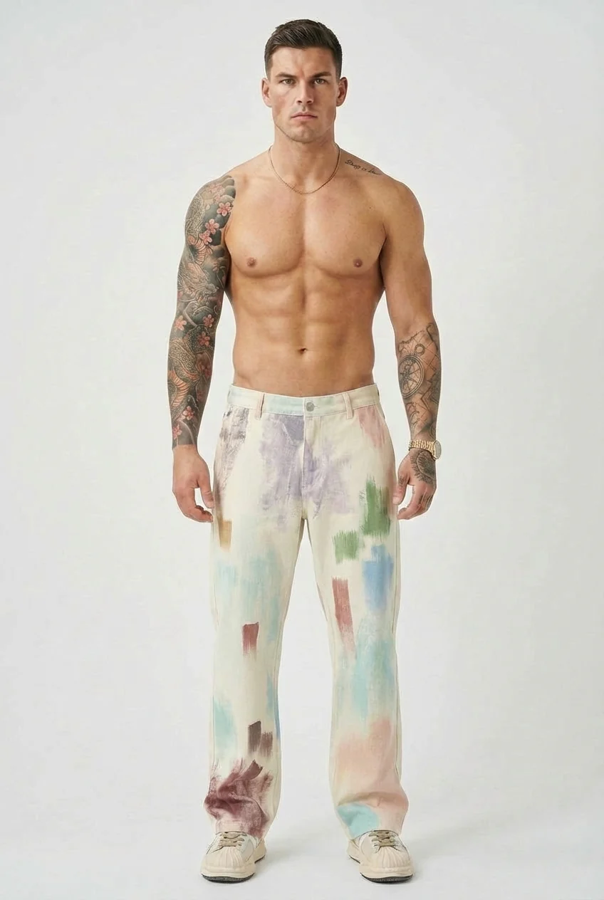 Avenir Painted Pants - Image 3