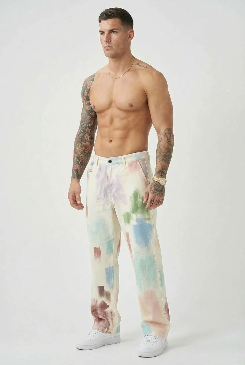 Avenir Painted Pants - Image 4