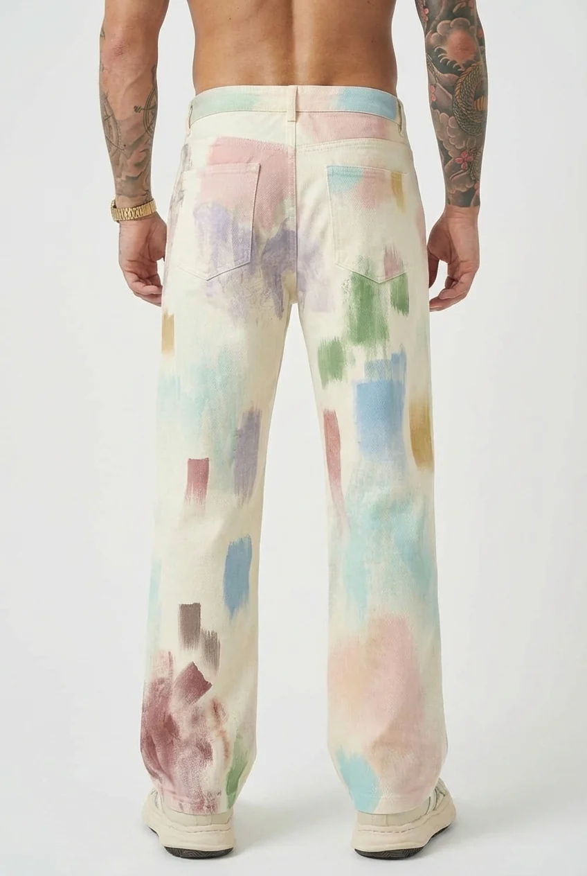 Avenir Painted Pants - Image 6
