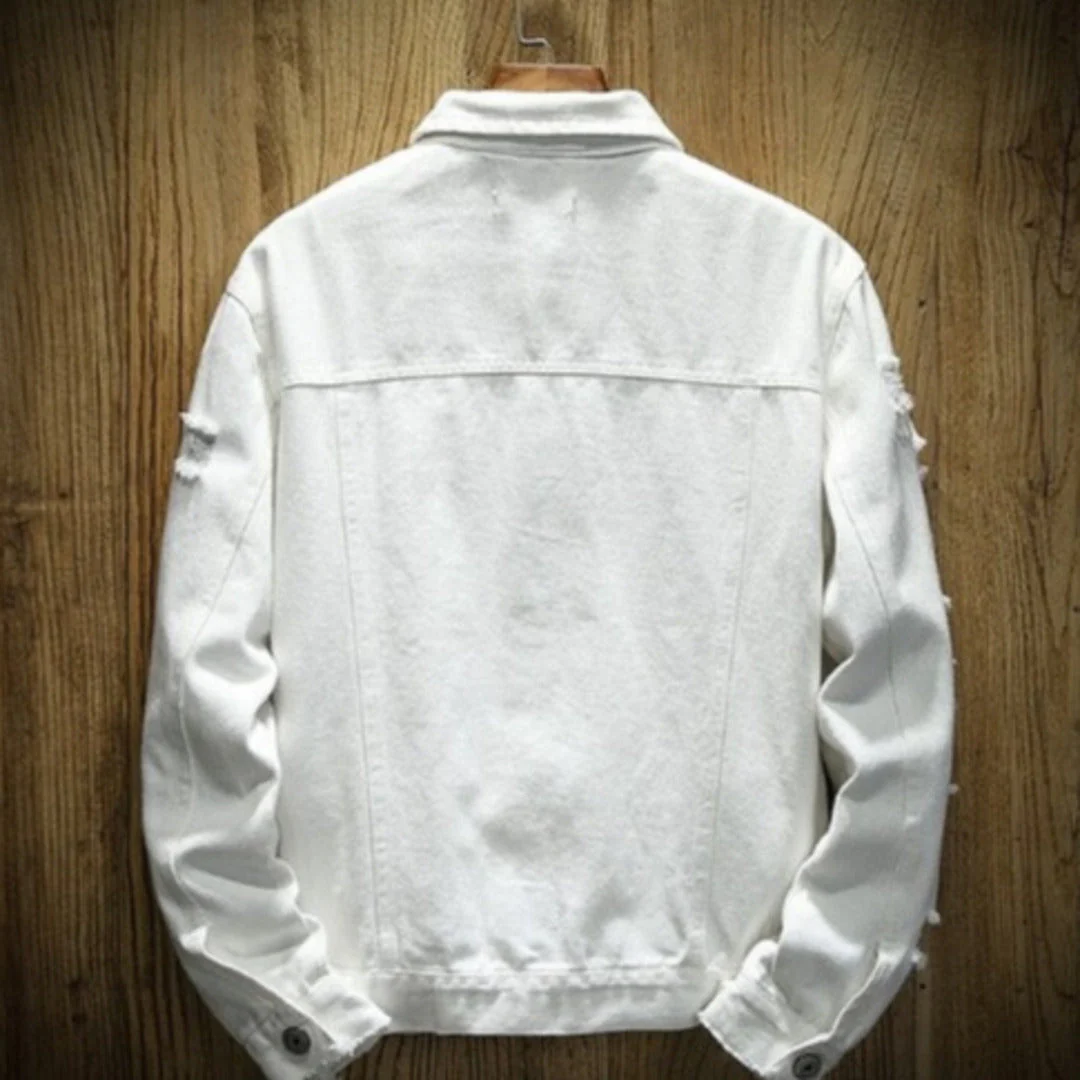 BASTIAN RIPPED JACKET - Image 4