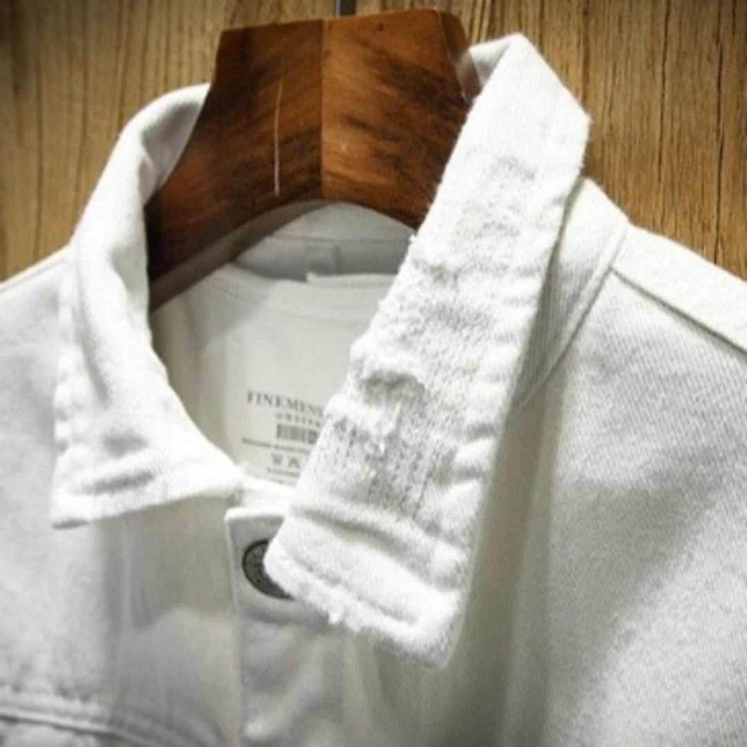 BASTIAN RIPPED JACKET - Image 5