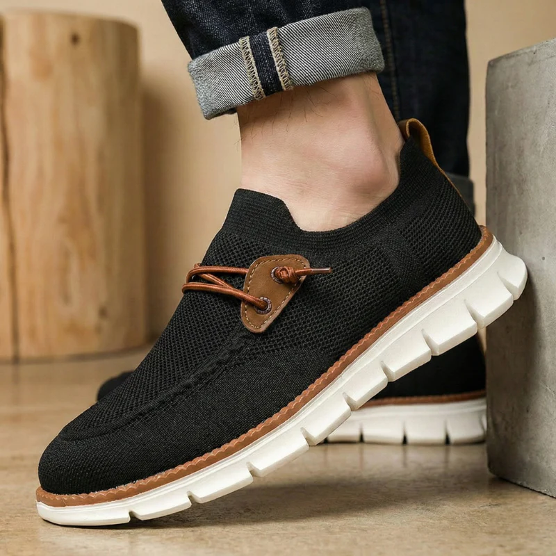 BELMONT AIR-KNIT TRAINERS - Image 2