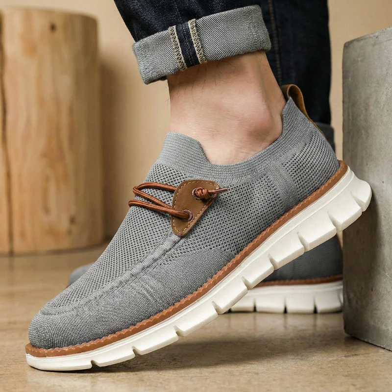 BELMONT AIR-KNIT TRAINERS - Image 3