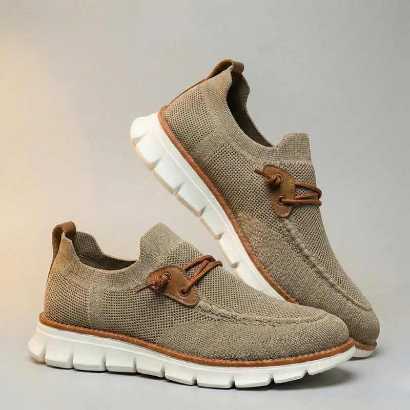 BELMONT AIR-KNIT TRAINERS - Image 4
