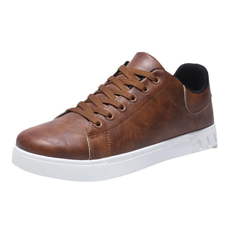 BERLIN LEATHER TRAINERS - Image 3