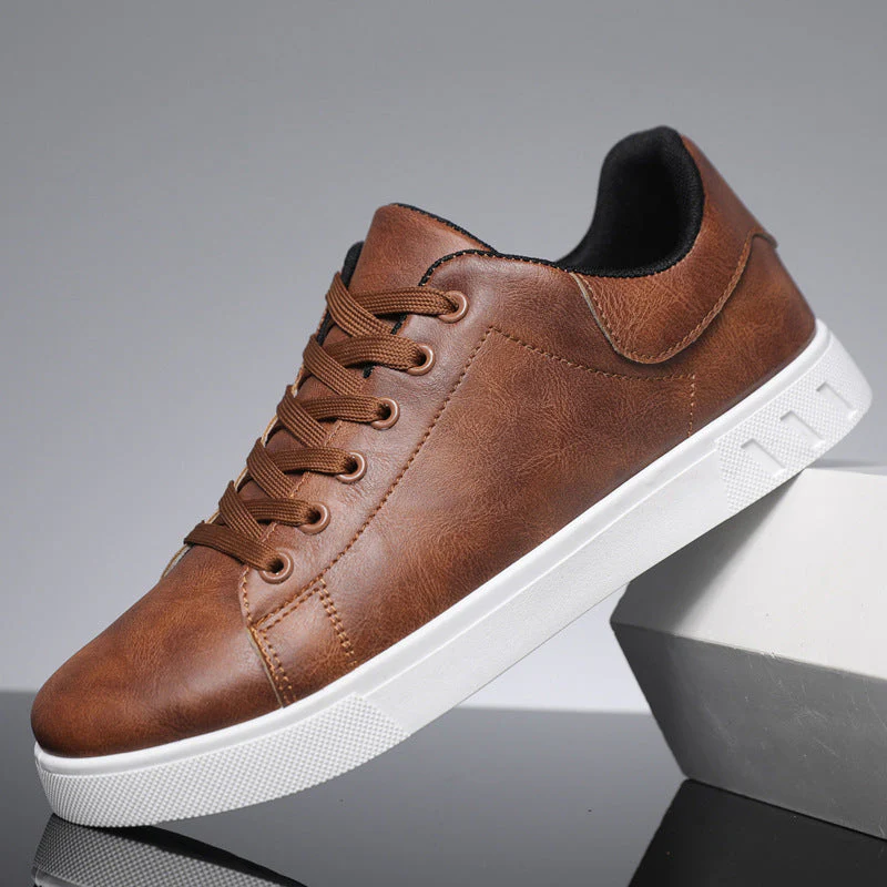 BERLIN LEATHER TRAINERS - Image 4