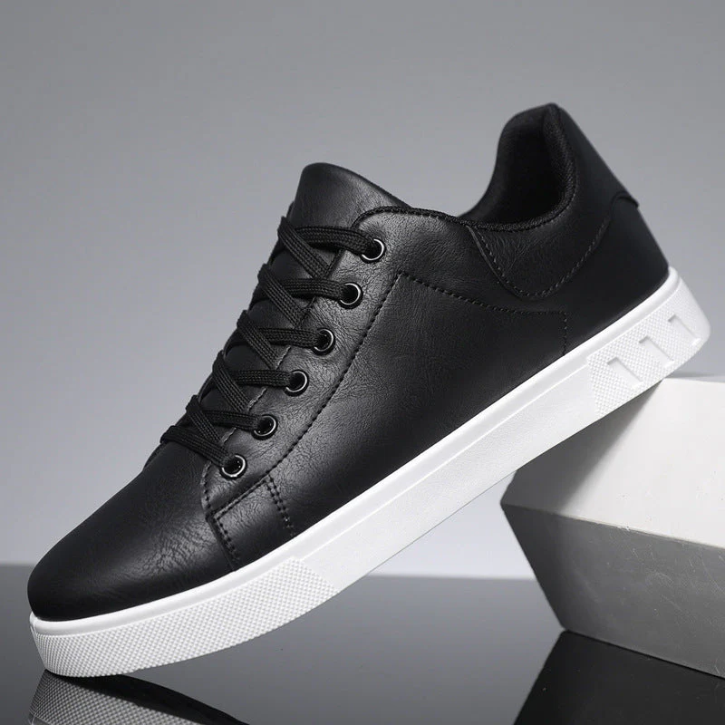 BERLIN LEATHER TRAINERS - Image 5
