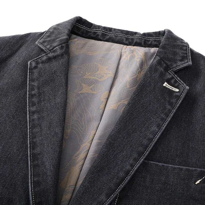 Billy Wilson Denim Jacket - Image 4