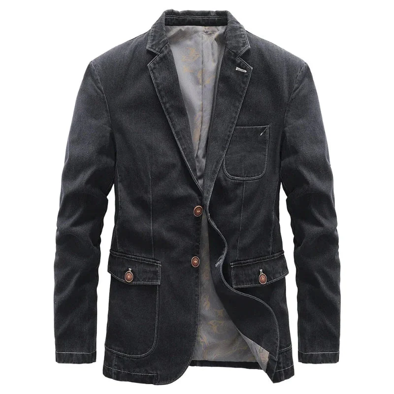 Billy Wilson Denim Jacket - Image 8