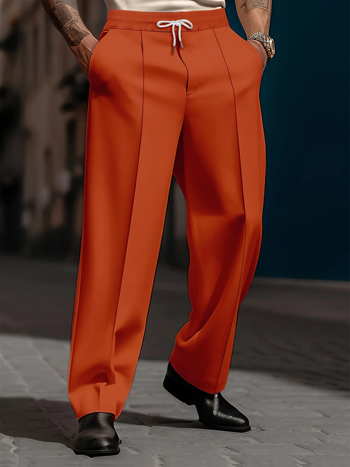 Branford Relaxed Casual Trousers - Image 10