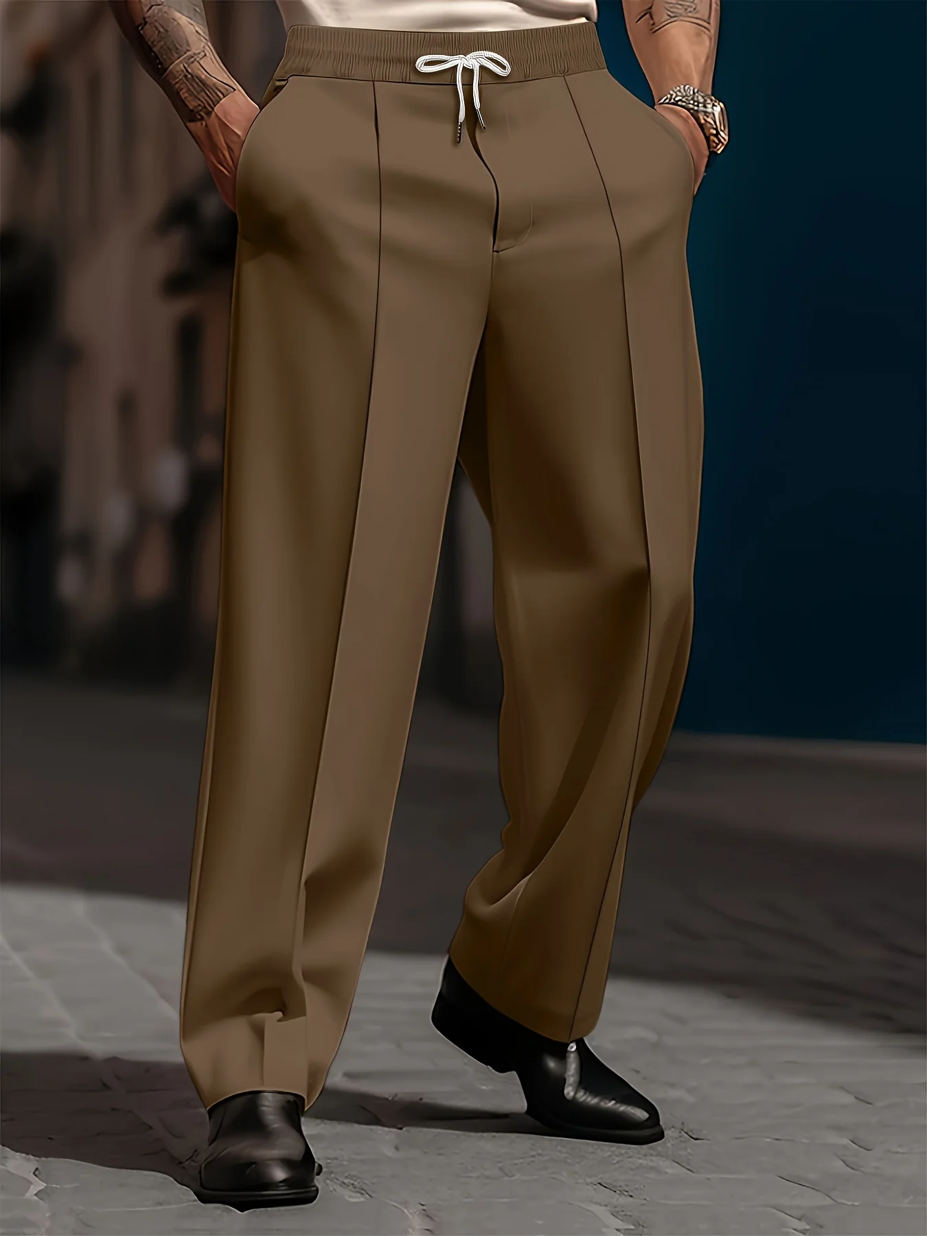 Branford Relaxed Casual Trousers - Image 11