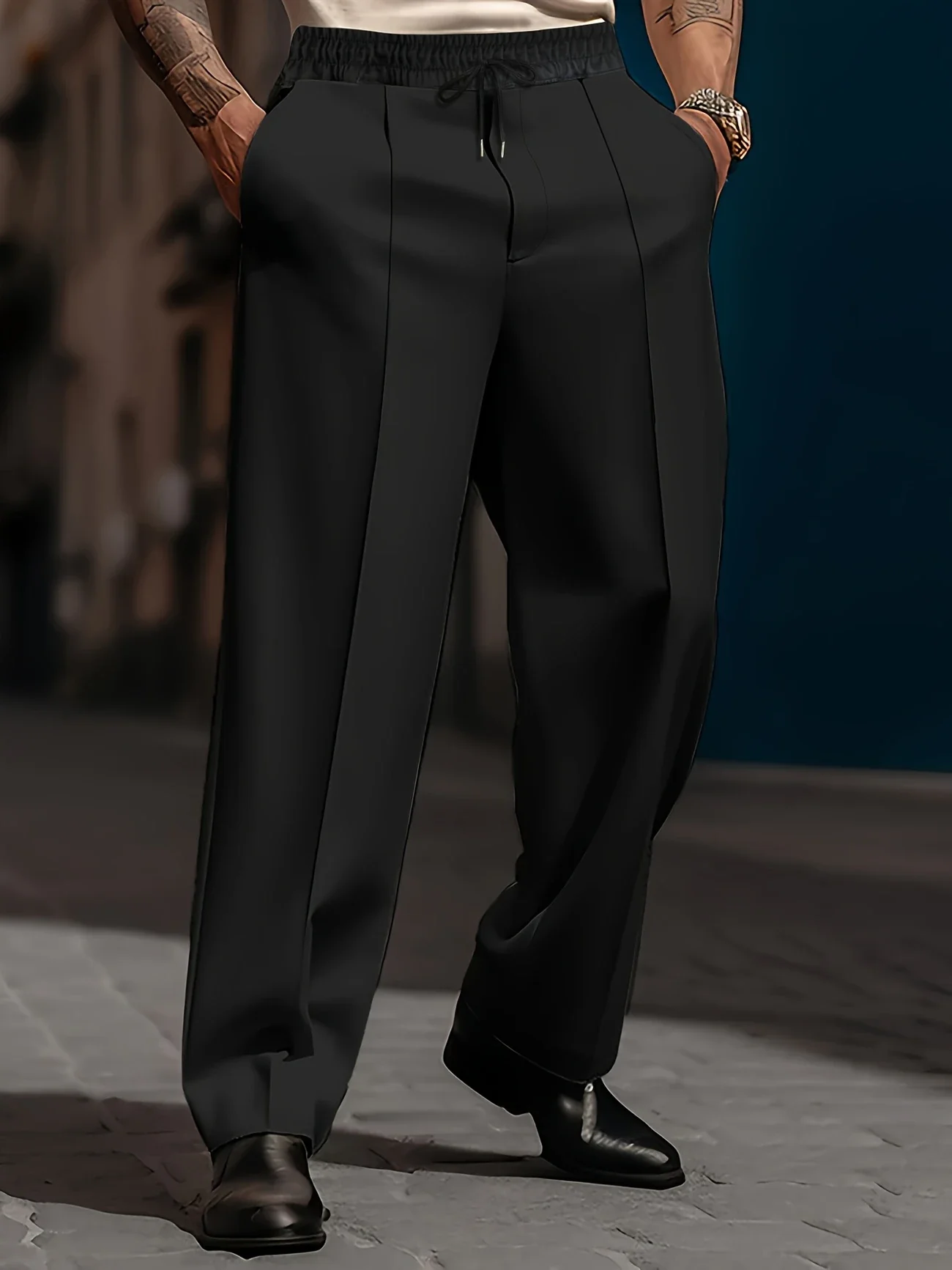 Branford Relaxed Casual Trousers - Image 12
