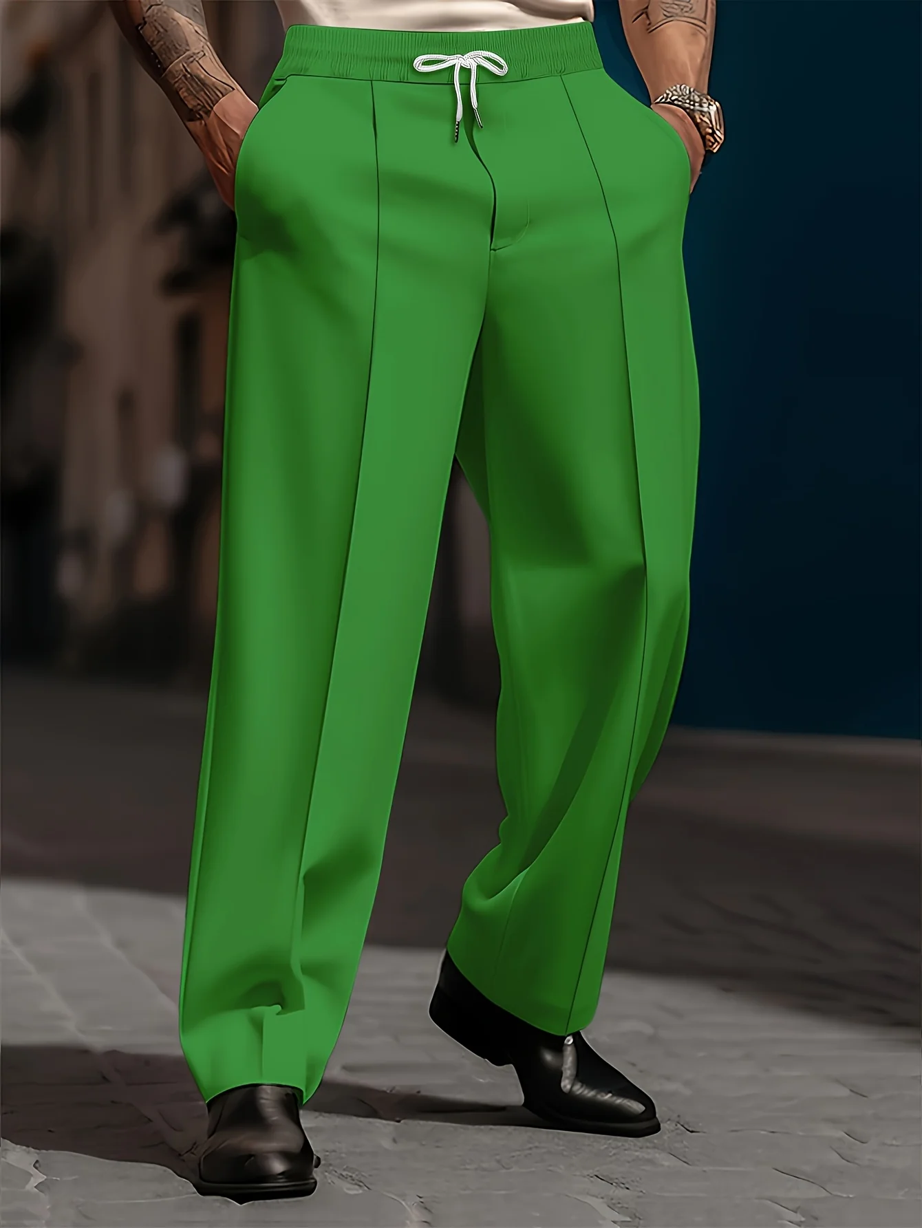 Branford Relaxed Casual Trousers - Image 2