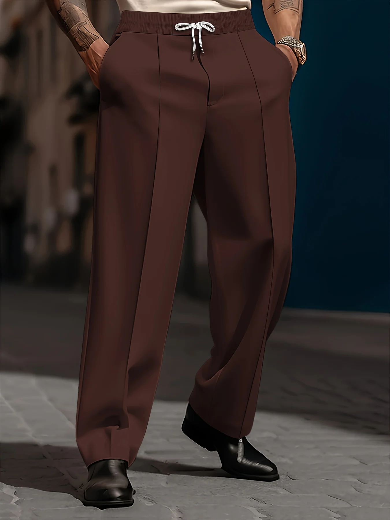 Branford Relaxed Casual Trousers - Image 3