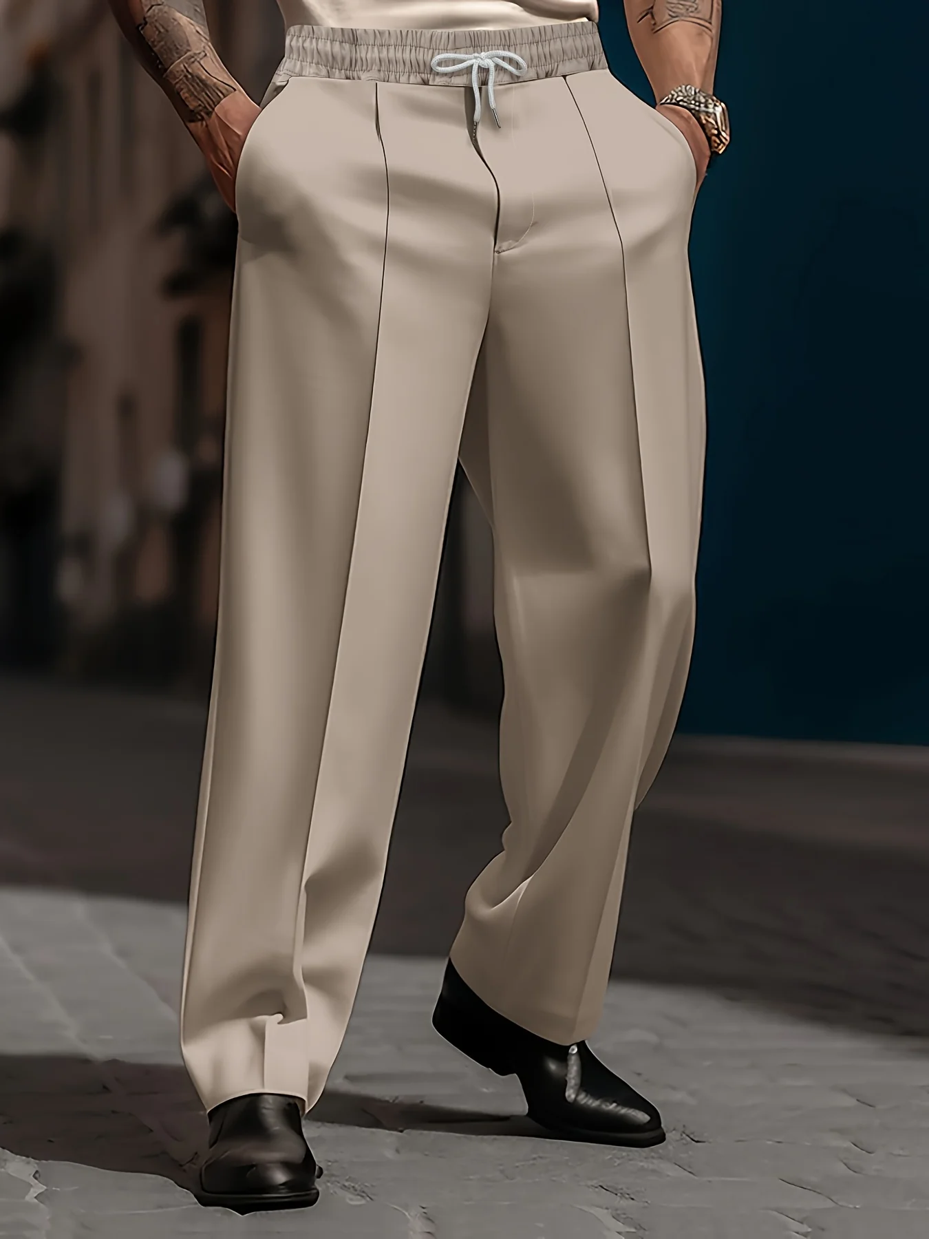 Branford Relaxed Casual Trousers - Image 4