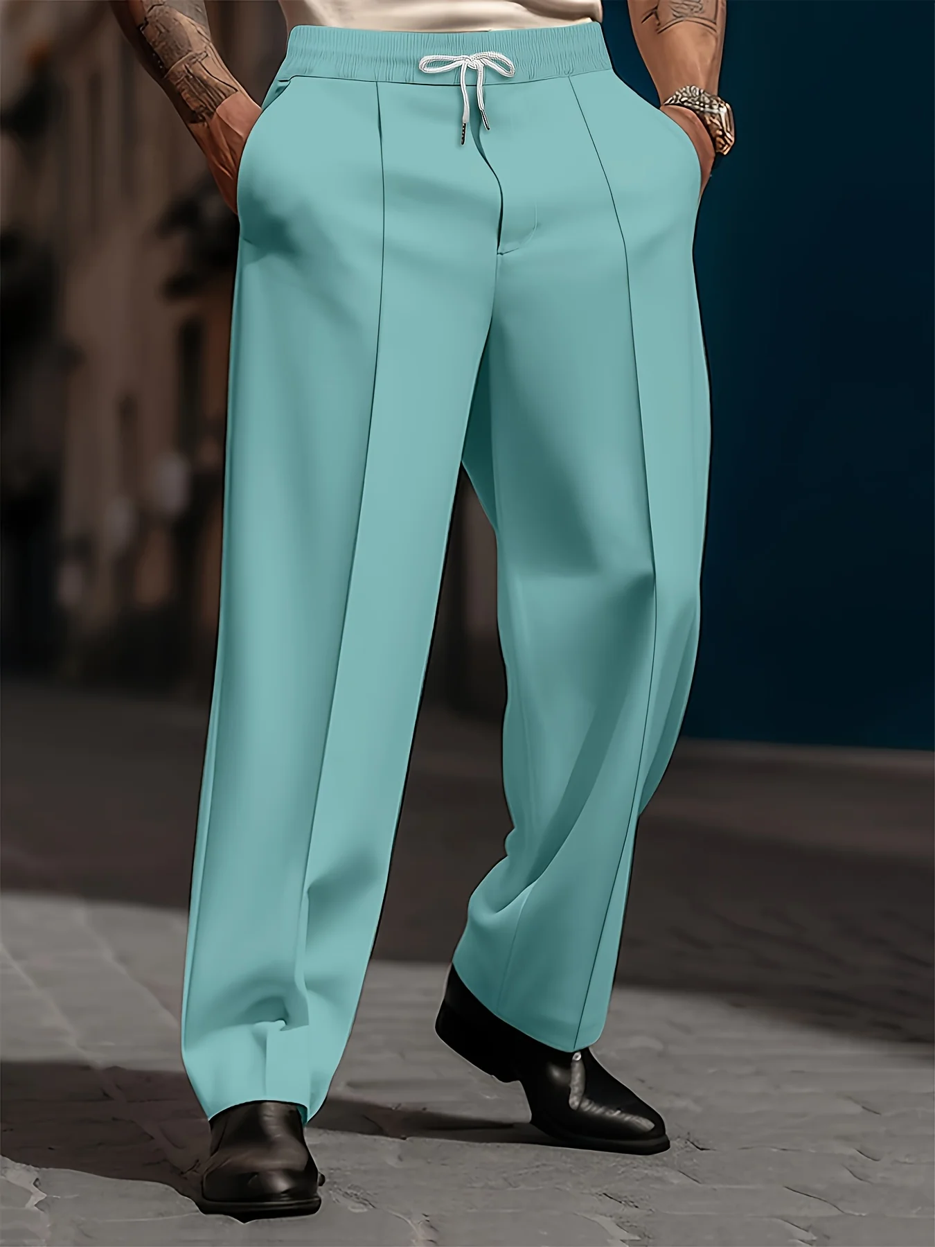 Branford Relaxed Casual Trousers - Image 5