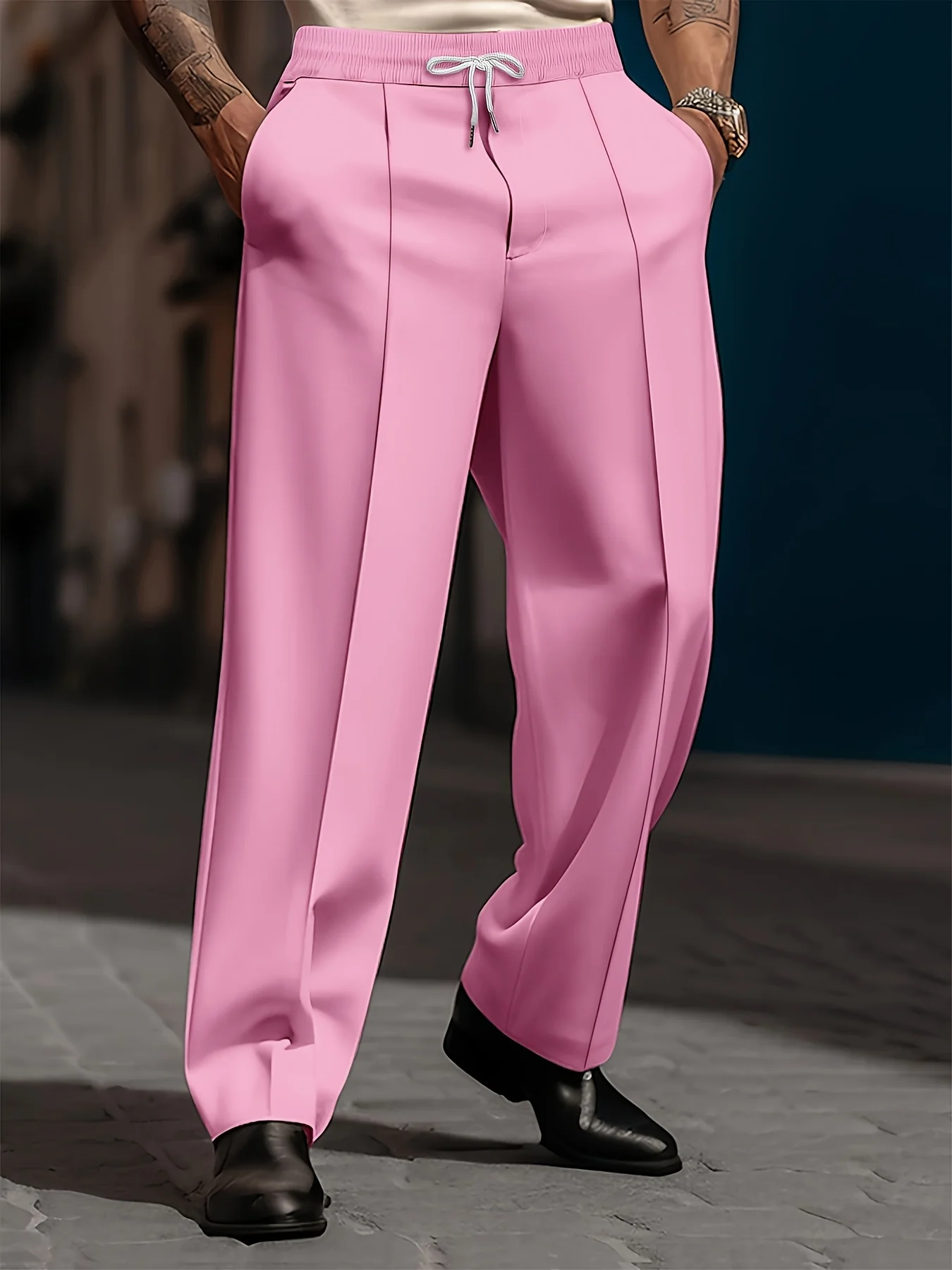 Branford Relaxed Casual Trousers - Image 6