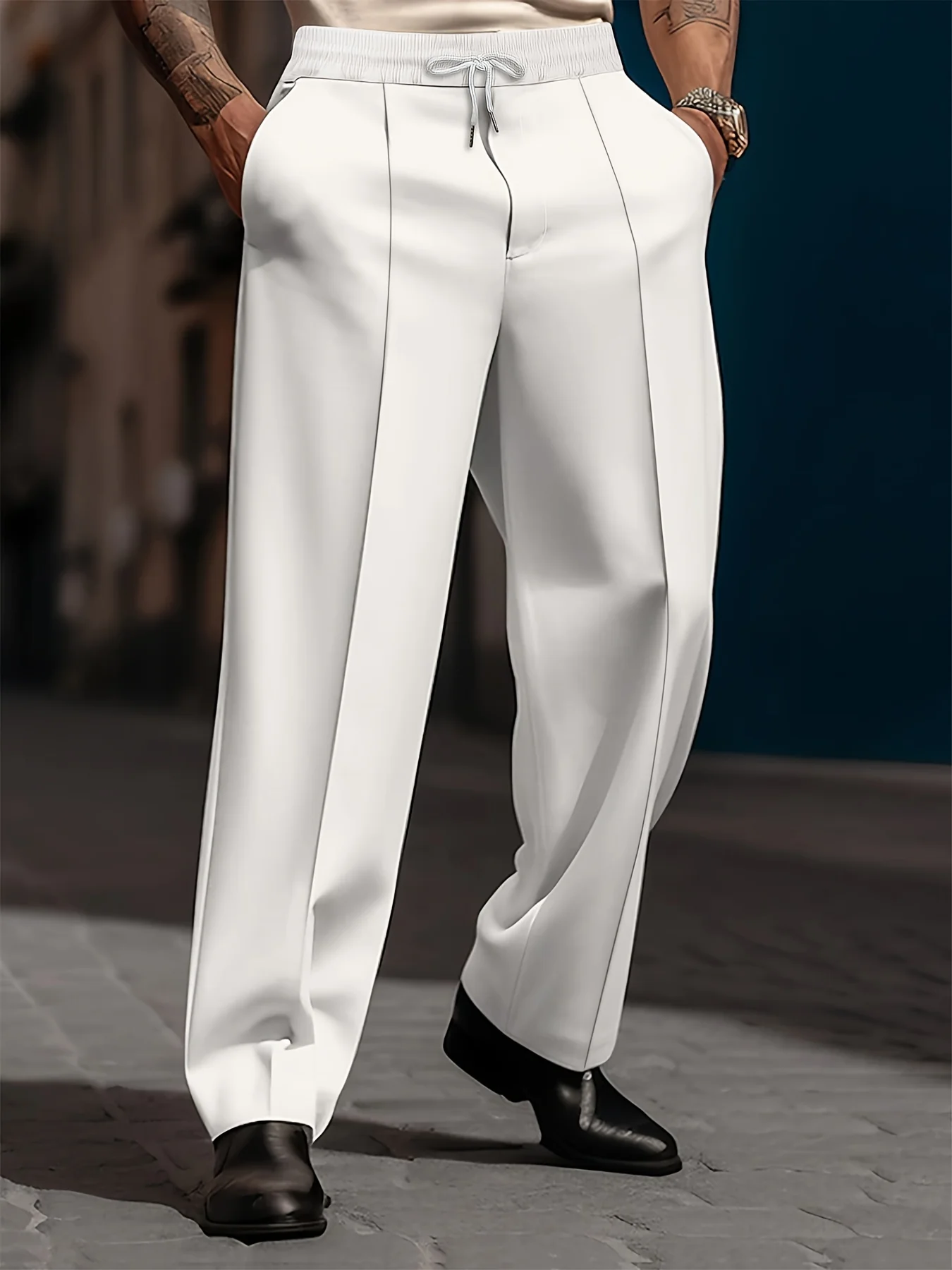 Branford Relaxed Casual Trousers - Image 7