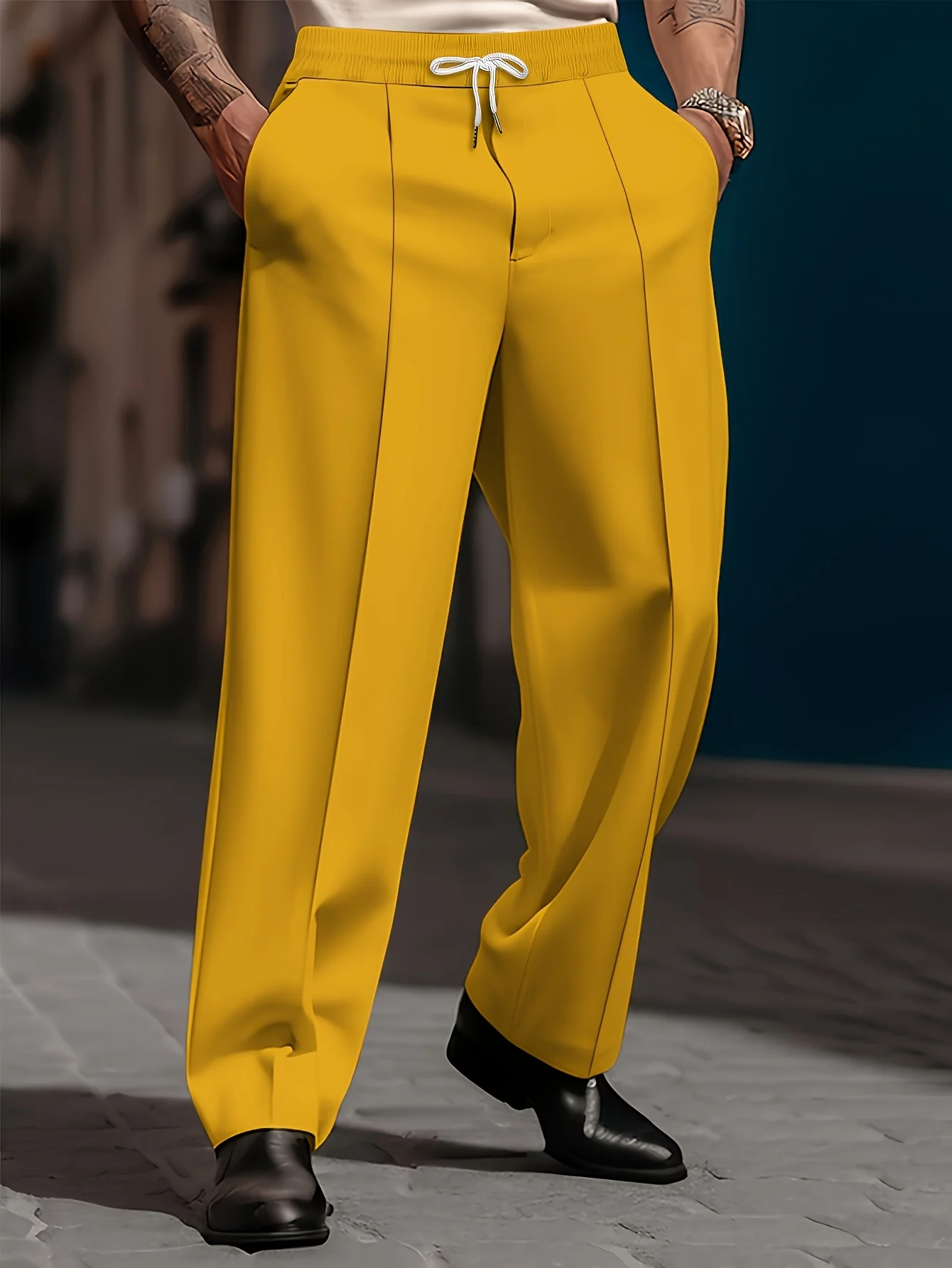 Branford Relaxed Casual Trousers - Image 8