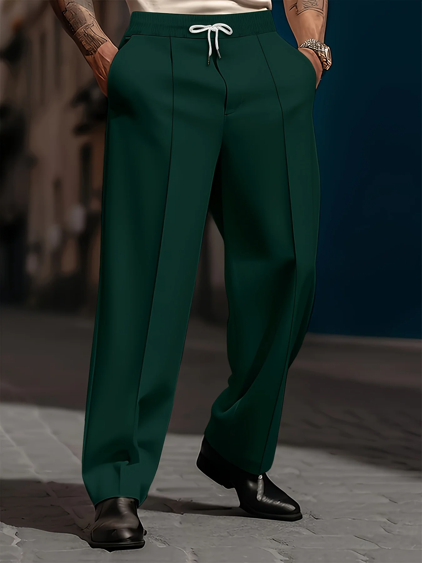 Branford Relaxed Casual Trousers - Image 9
