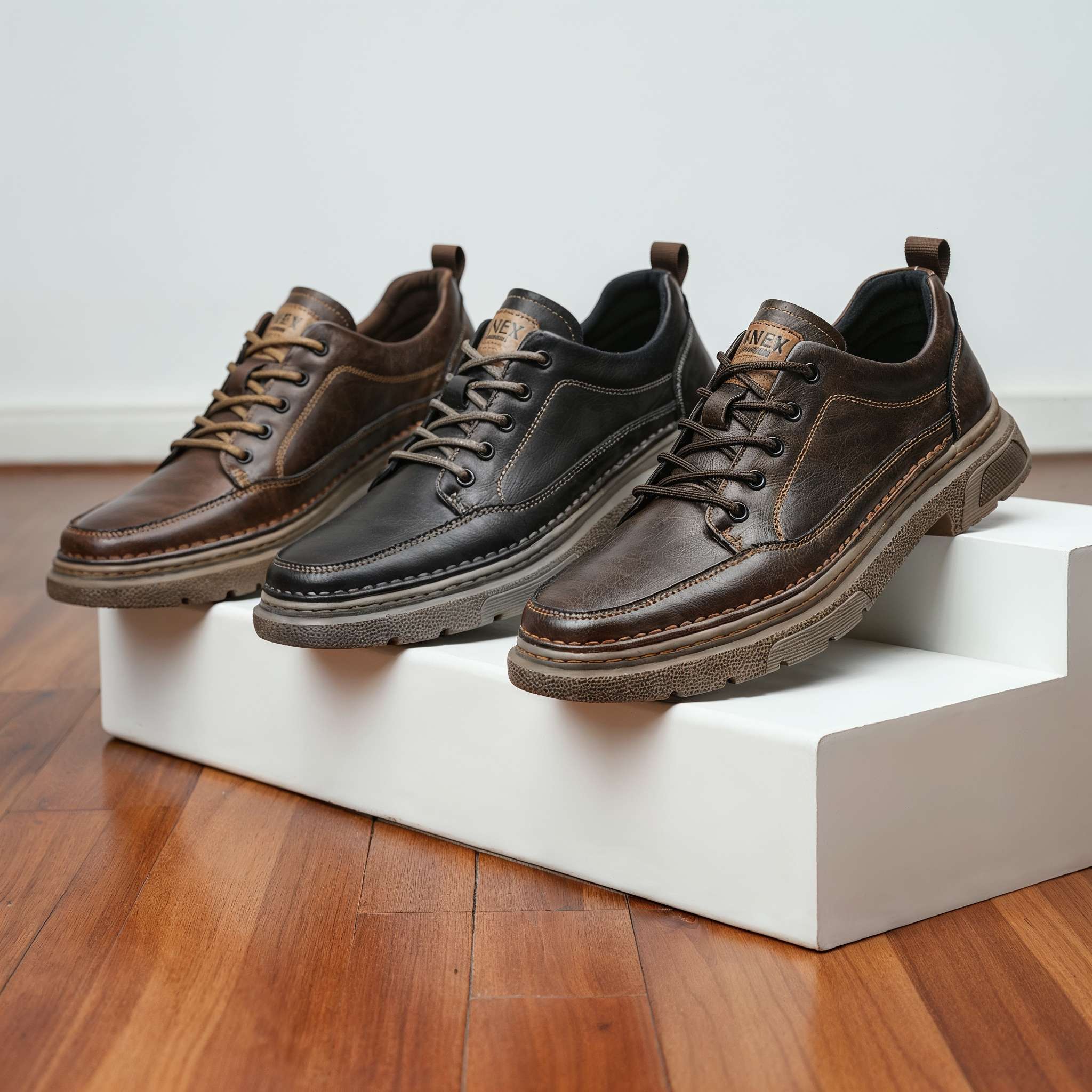 Brendan Leather Sneakers - Image 10