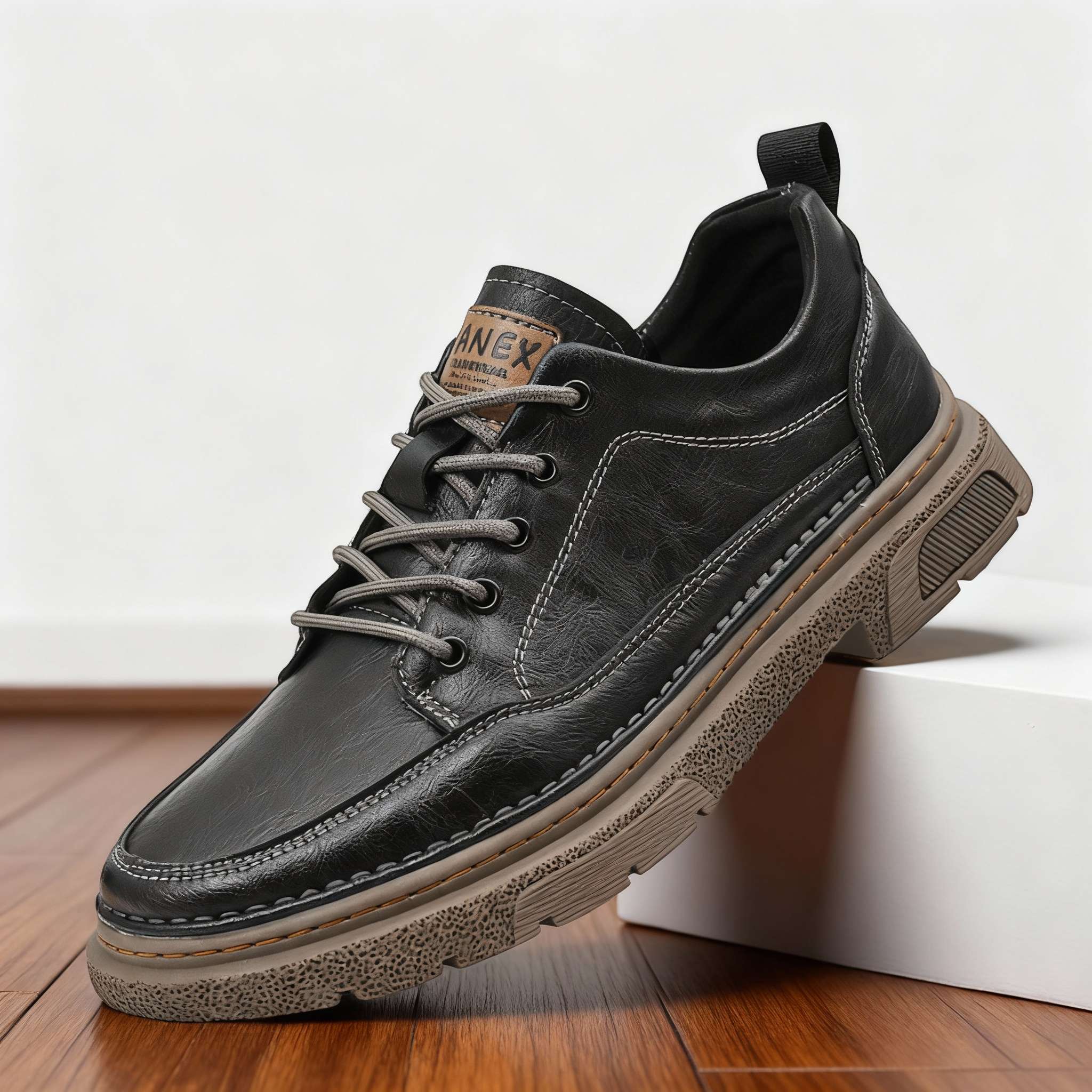 Brendan Leather Sneakers - Image 4