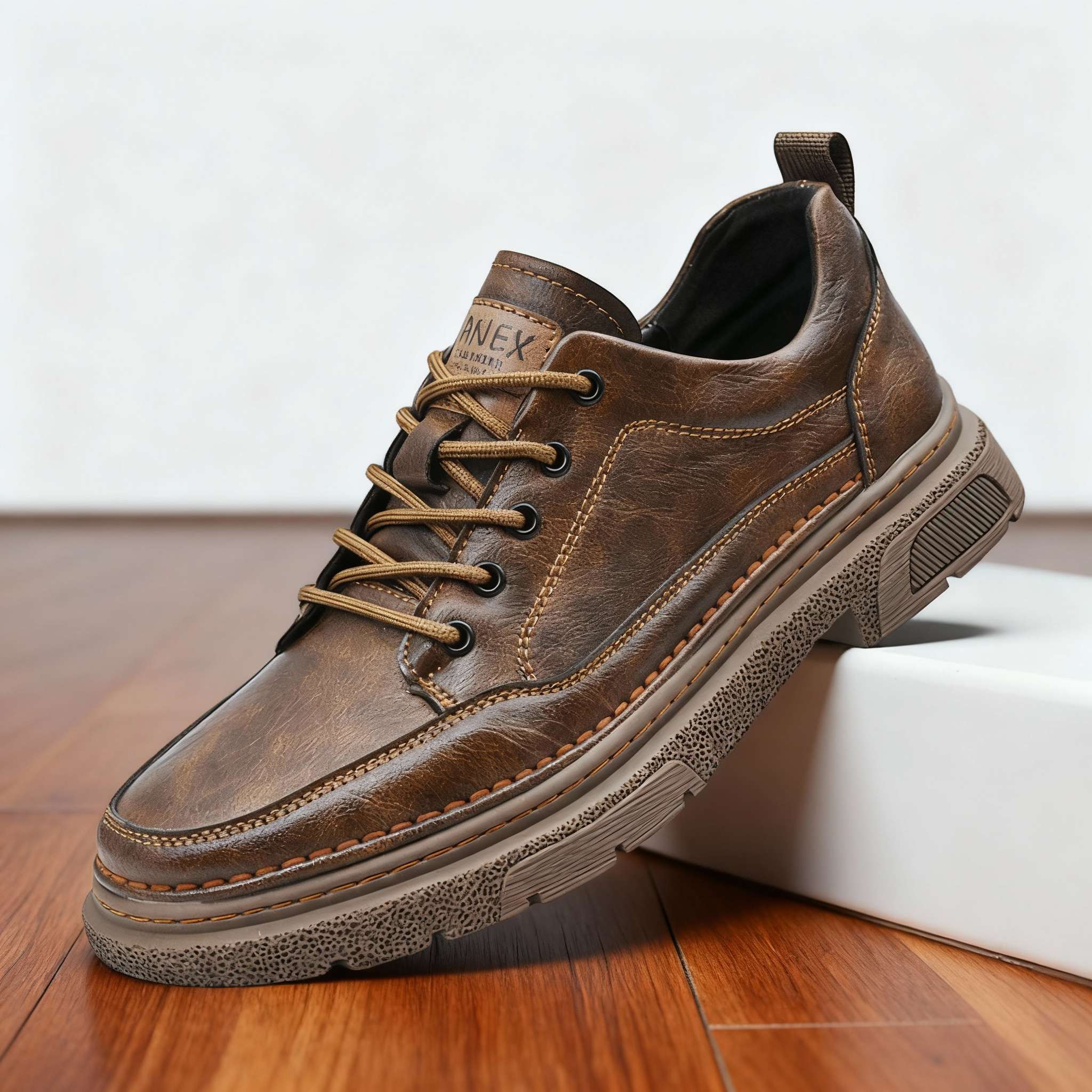Brendan Leather Sneakers - Image 5