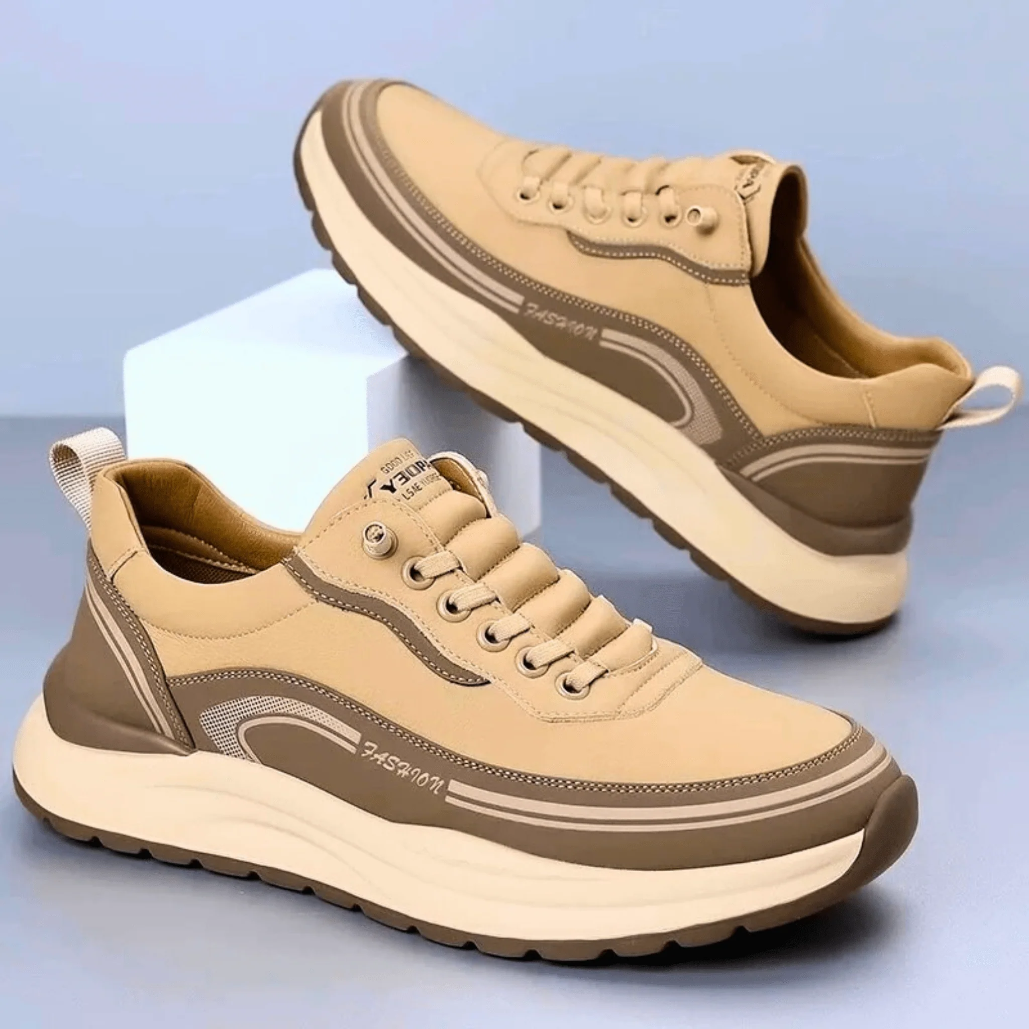 BRIXTON LEATHER TRAINERS - Image 11