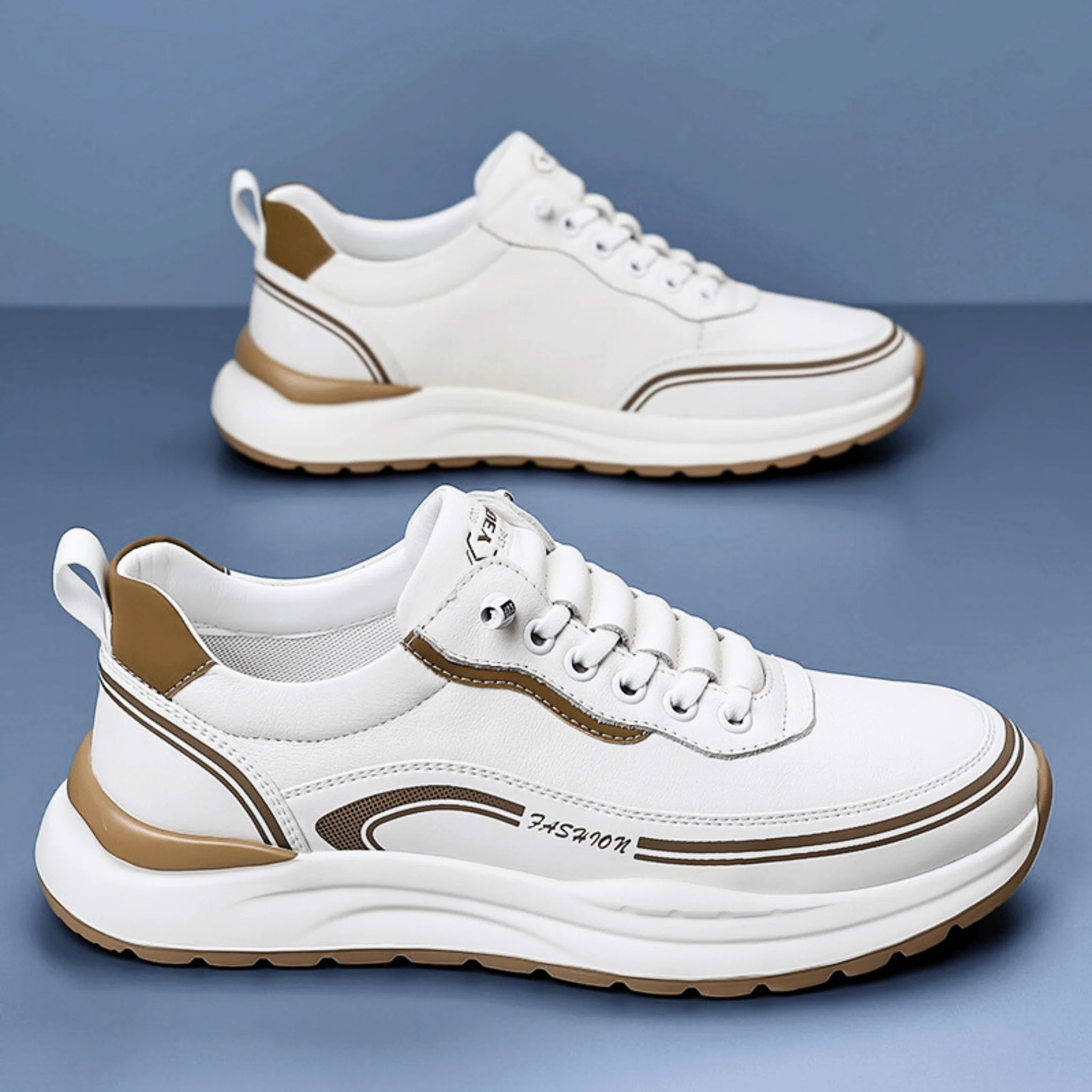 BRIXTON LEATHER TRAINERS - Image 6