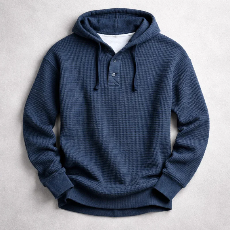 BROMLEY WAFFLE HOODIE