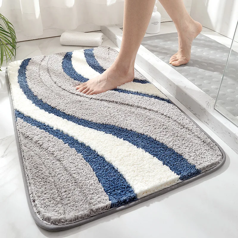 CASHMERE ORGANIC WEAVE BATH RUG - Image 2