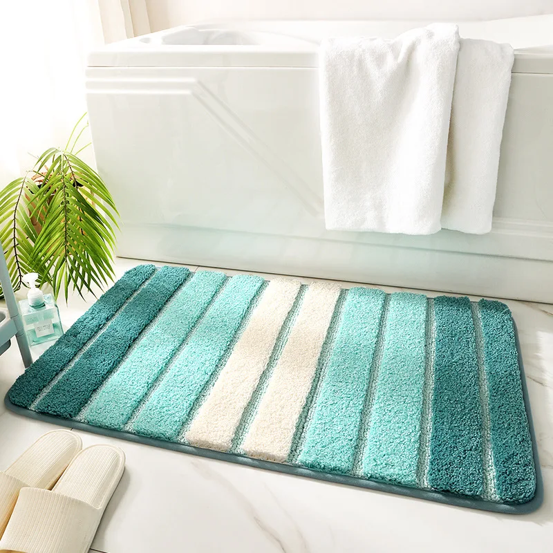 CASHMERE ORGANIC WEAVE BATH RUG - Image 3