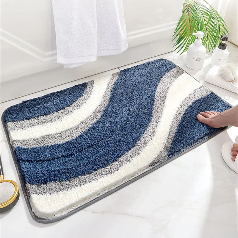 CASHMERE ORGANIC WEAVE BATH RUG - Image 4