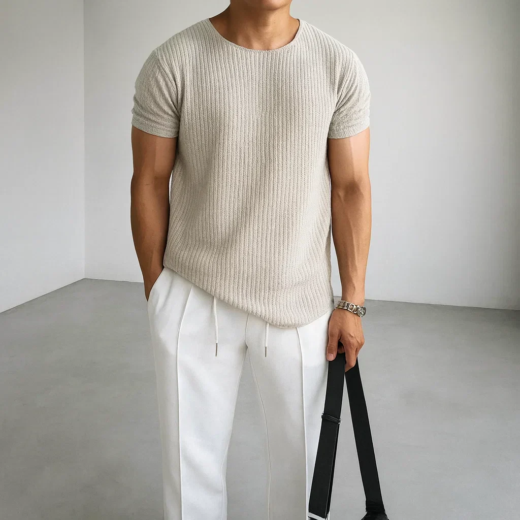 CALO KNIT TEE - Image 11