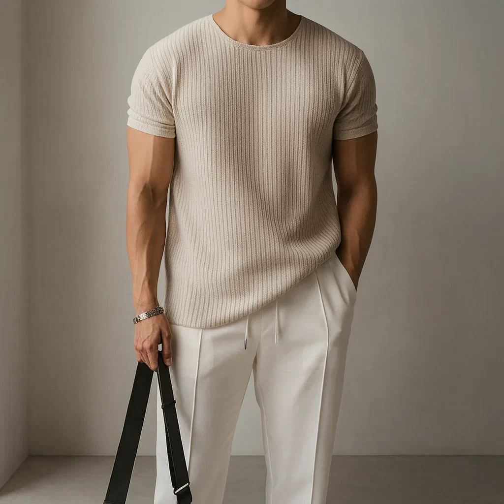 CALO KNIT TEE - Image 12