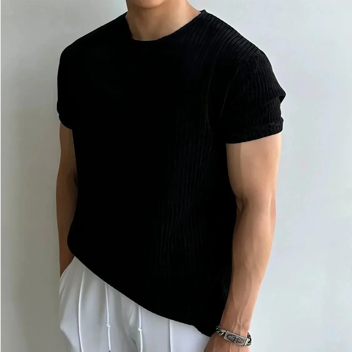 CALO KNIT TEE - Image 2