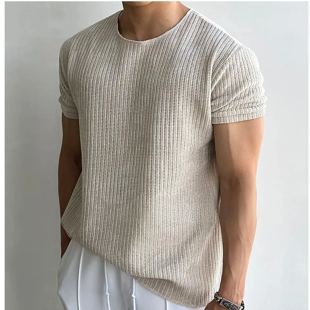 CALO KNIT TEE - Image 3
