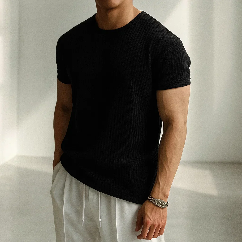 CALO KNIT TEE - Image 5