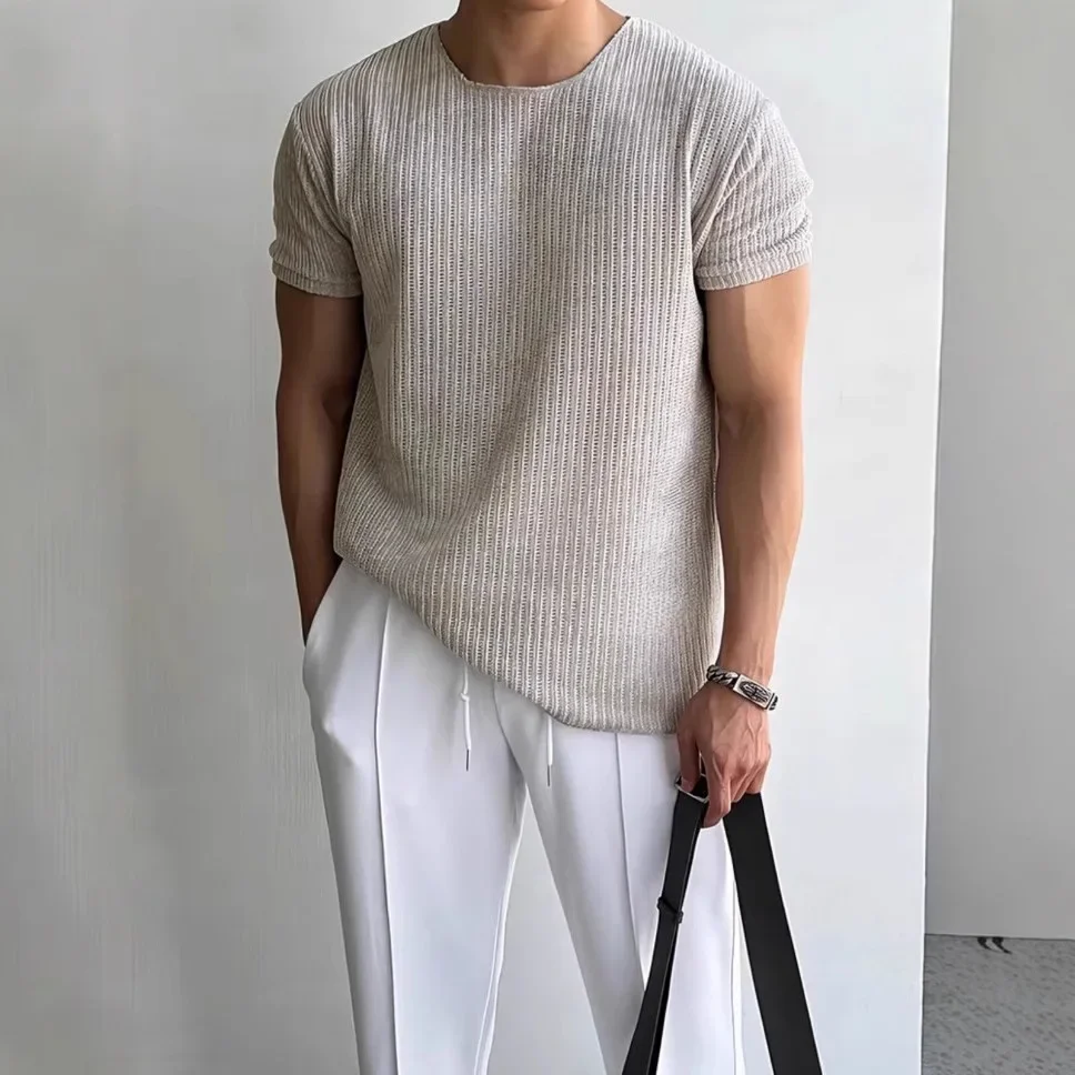 CALO KNIT TEE - Image 6