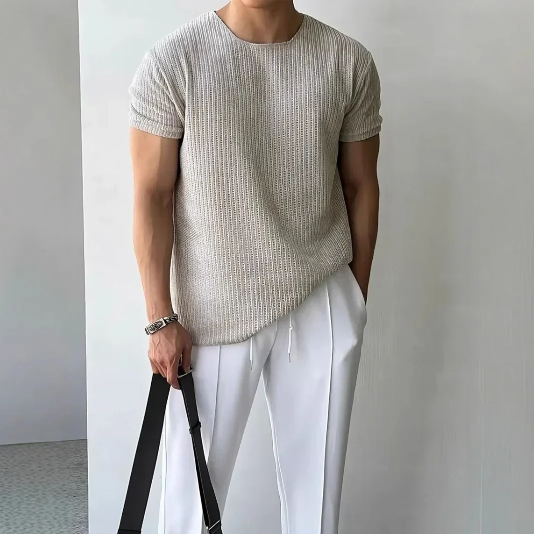 CALO KNIT TEE - Image 7