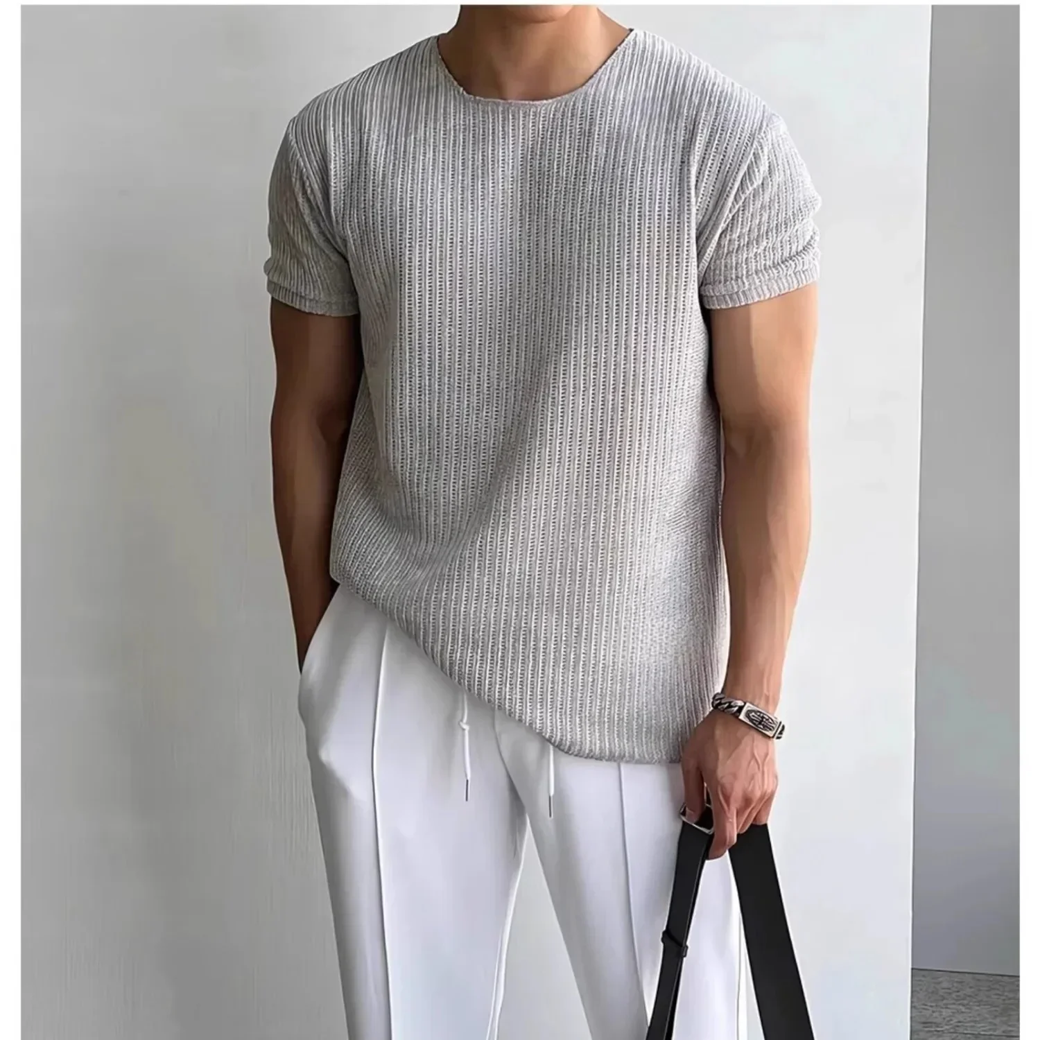 CALO KNIT TEE - Image 8