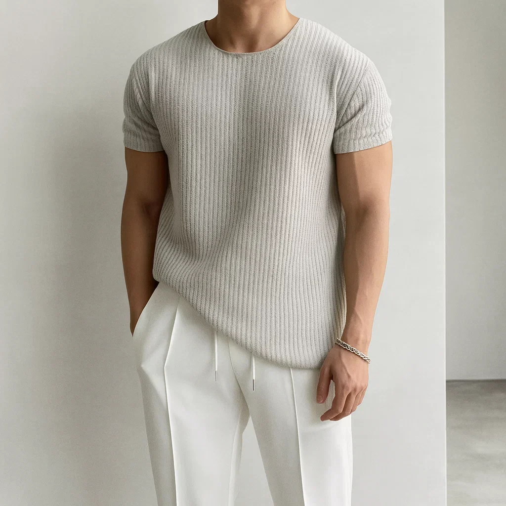 CALO KNIT TEE - Image 9
