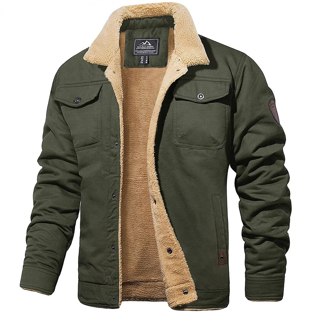 Casey | Fleece Bomber Jacket - Image 6