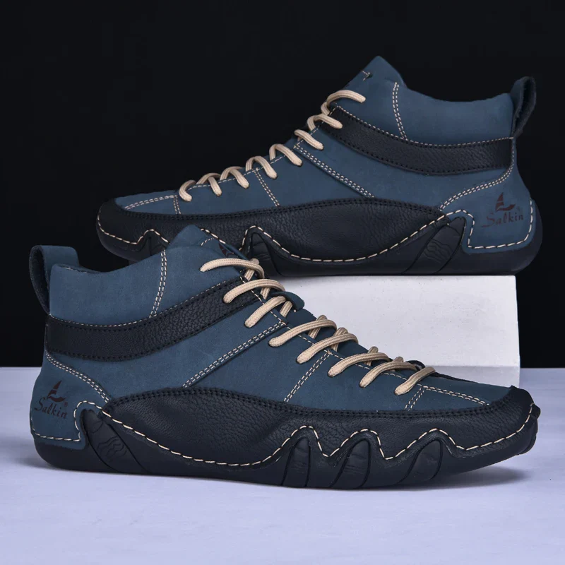 CAVENDISH HIGH-TOP TRAINERS - Image 10