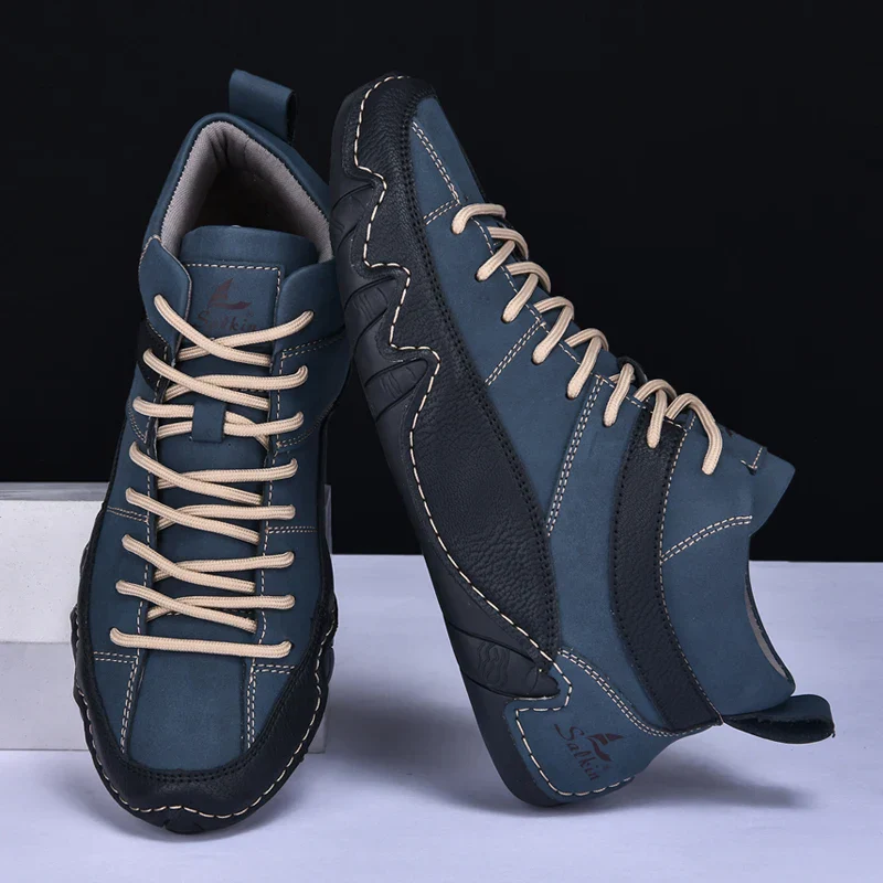 CAVENDISH HIGH-TOP TRAINERS - Image 11